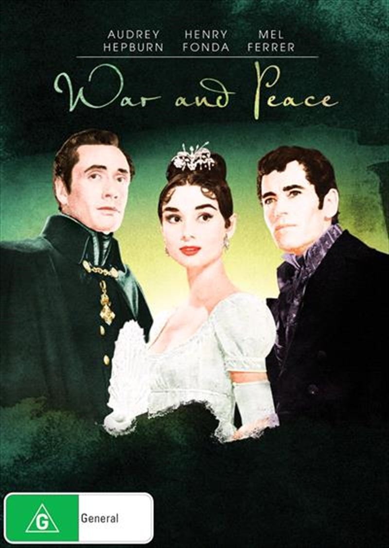 War And Peace DVD