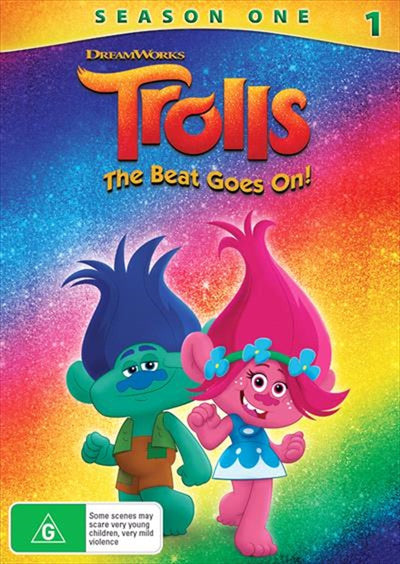 Trolls - The Beat Goes On - Season 1 DVD