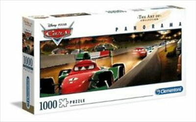 Clementoni Disney Puzzle Cars Panorama 1000 Pieces