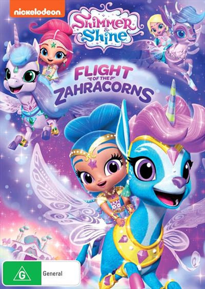Shimmer And Shine - Flight Of The Zahracorns DVD
