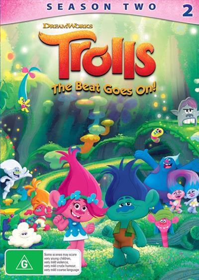 Trolls - The Beat Goes On - Season 2 DVD