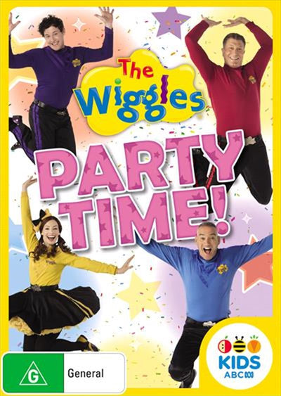 Wiggles - Party Time!, The DVD