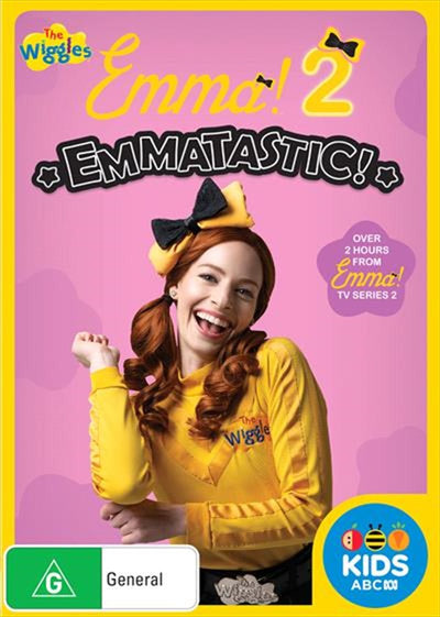 Wiggles - Emmatastic!, The DVD