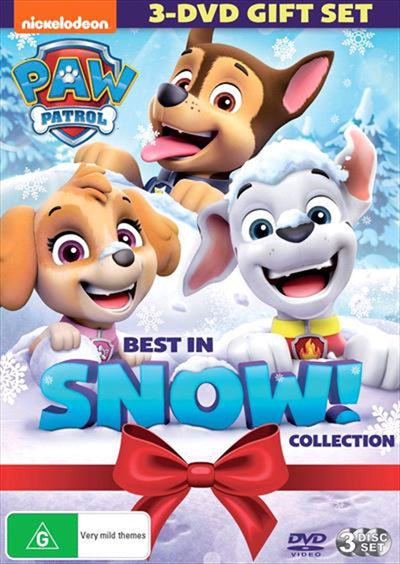 Paw Patrol - Best In Snow DVD