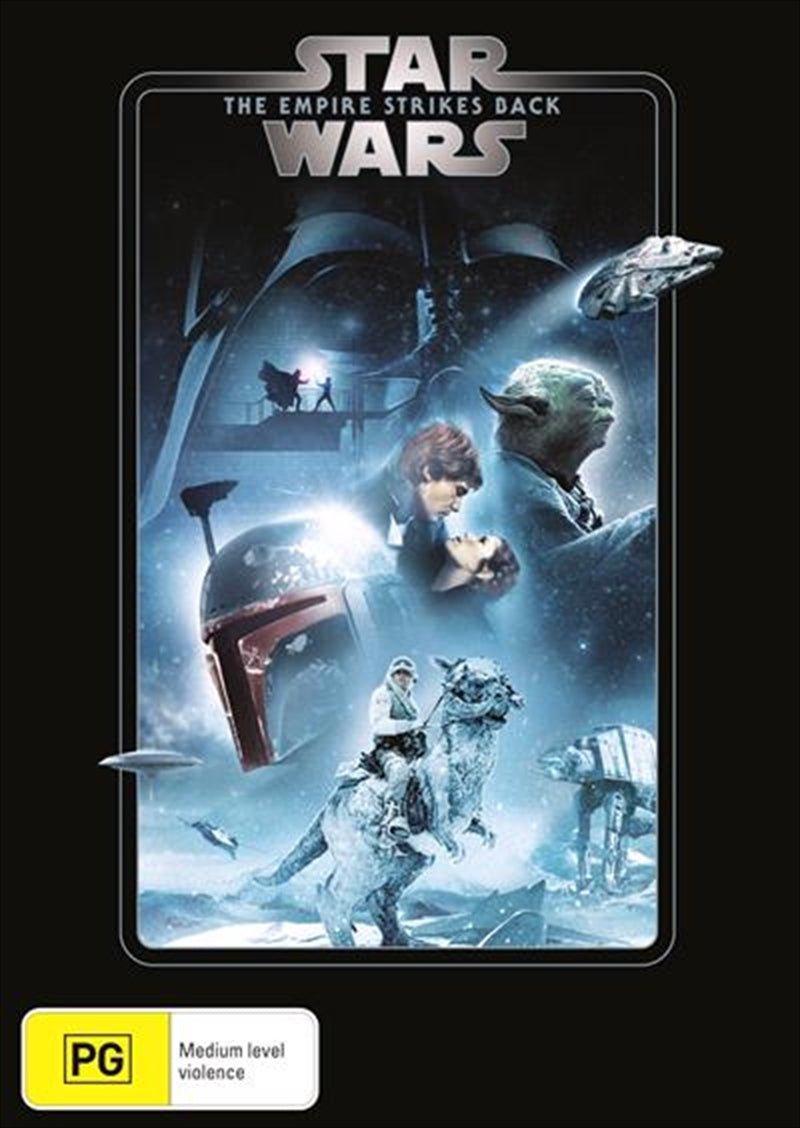 Star Wars - Episode V - The Empire Strikes Back | New Line Look DVD