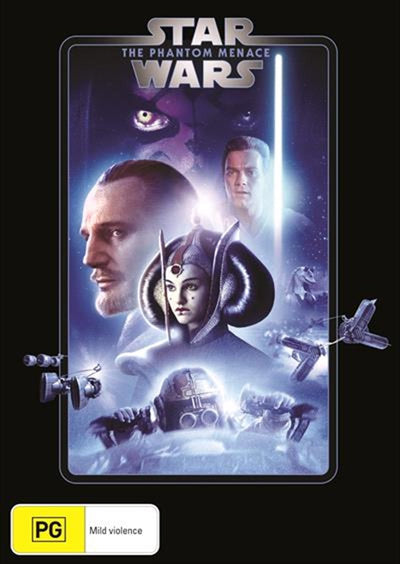Star Wars - Episode I - The Phantom Menace | New Line Look DVD
