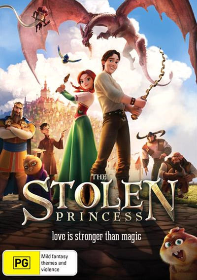 Stolen Princess, The DVD