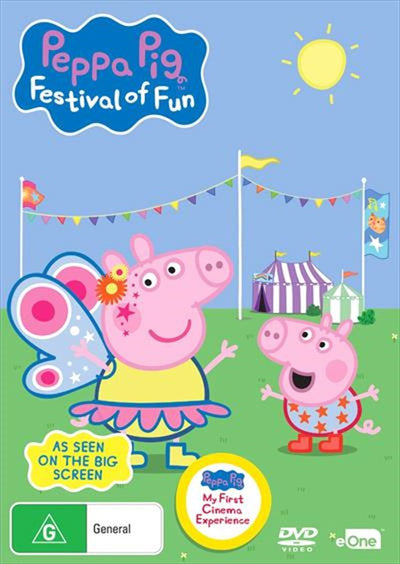 Peppa Pig - Festival Of Fun DVD