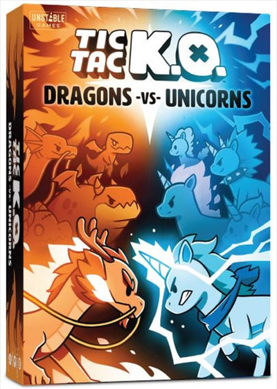 Tic Tac K.O Dragons Vs Unicorns