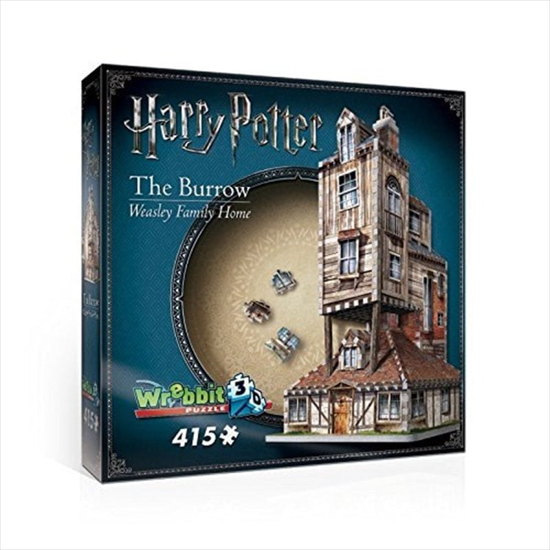 Harry Potter: 3D Puzzle: The Burrow