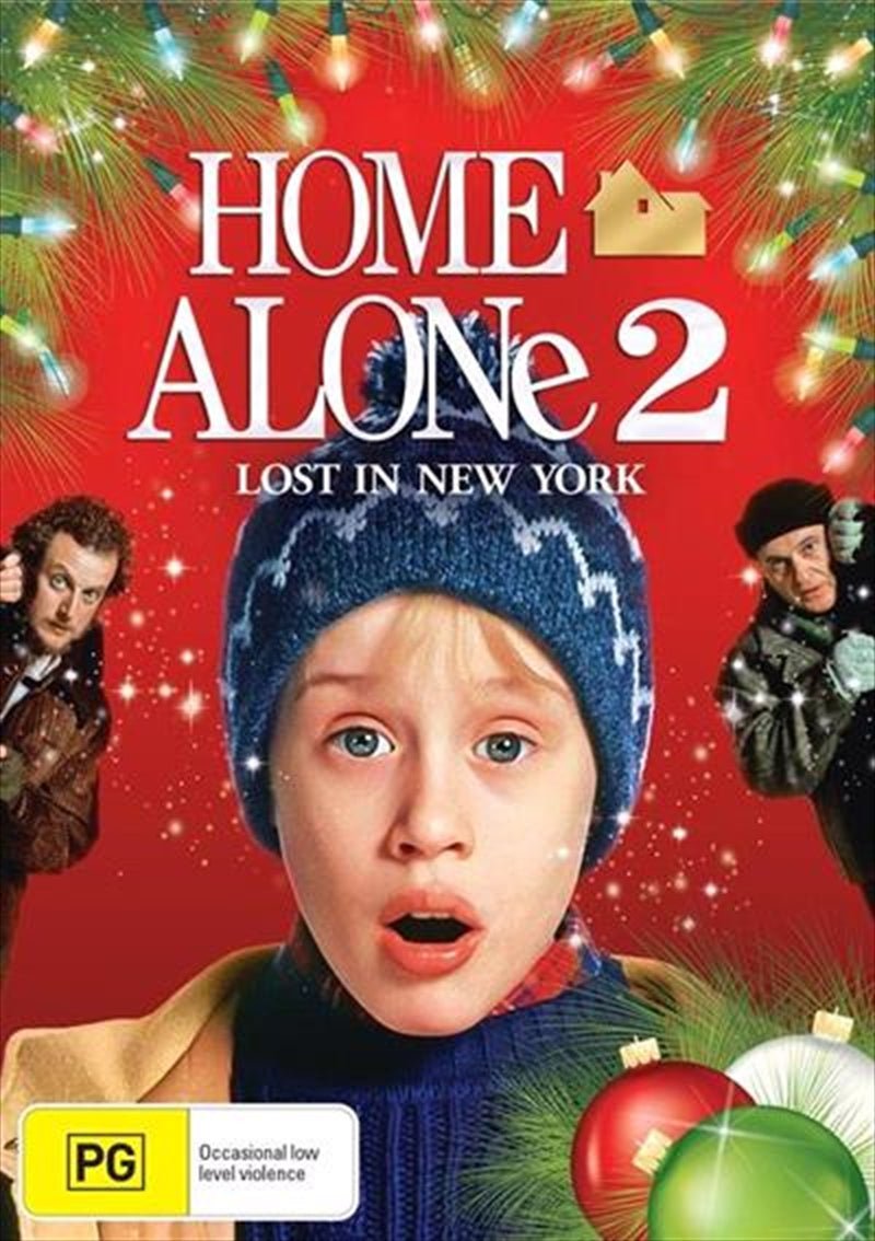 Home Alone 2 - Lost In New York DVD