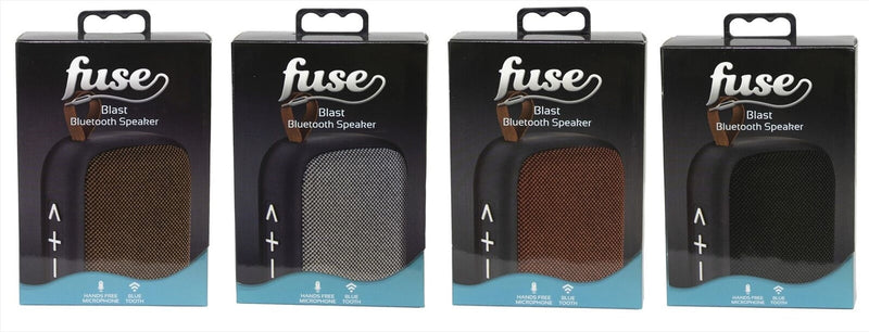 Fuse Blast Bluetooth Speaker