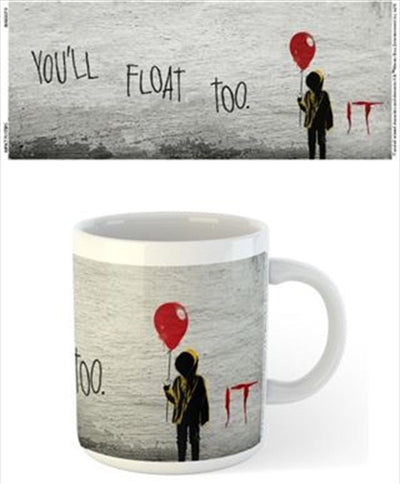 IT - Float Away Wall Mug