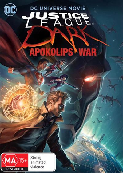 Justice League Dark - Apokolips War DVD