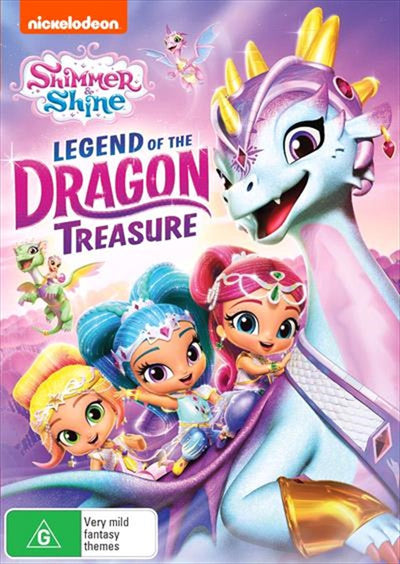 Shimmer And Shine - Legend Of The Dragon Treasure DVD