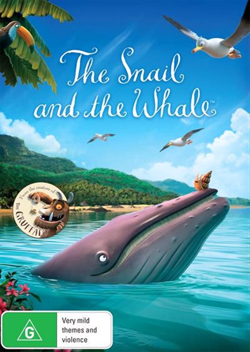 Snail And The Whale, The DVD