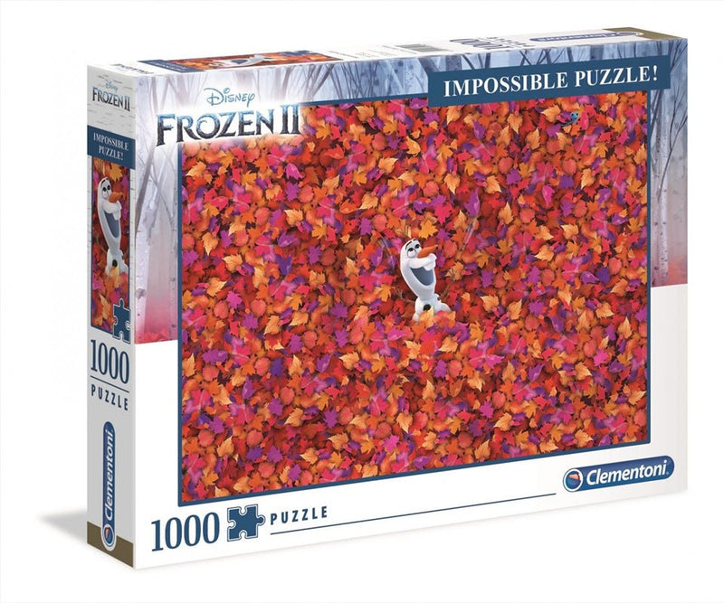 Frozen 2 Impossible Puzzle 1000 Pieces