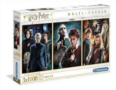 Harry Potter 3 Pack - 1000 Piece Each