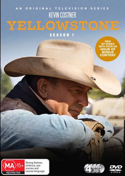 Yellowstone - Season 1 DVD
