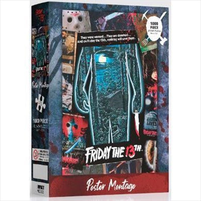 Friday the 13th - 1000 Piece Jigsaw Puzzle