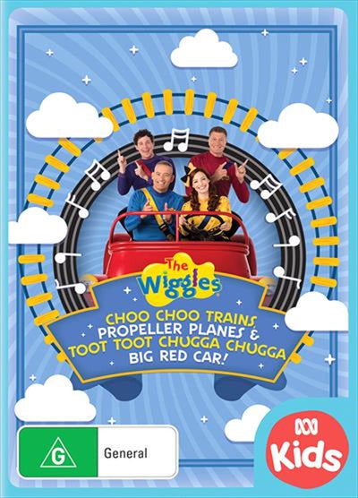 Wiggles - Trains, Planes and Car, The DVD