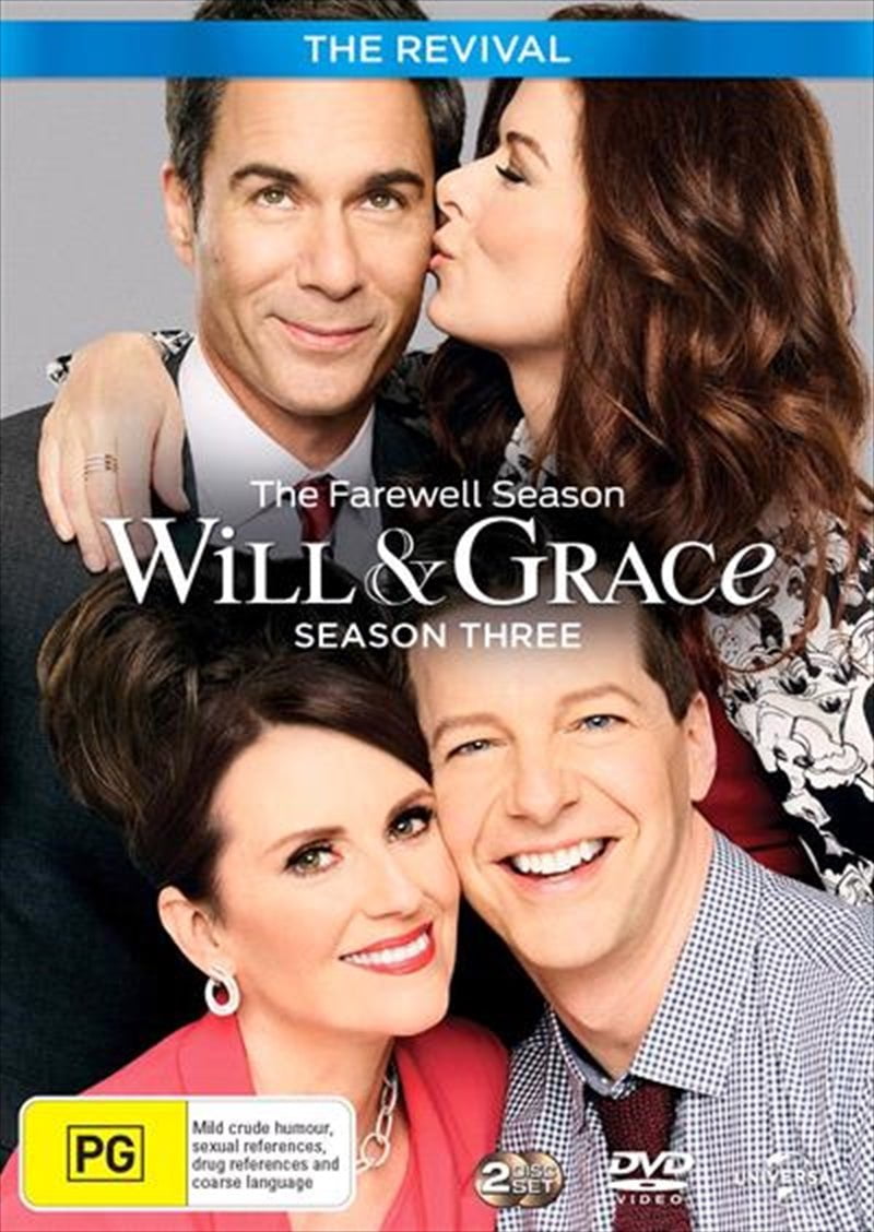 Will and Grace - The Revival - Season 3 DVD
