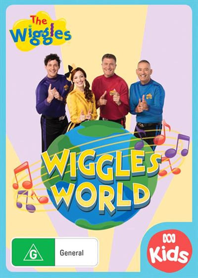 Wiggles - Wiggles World, The DVD