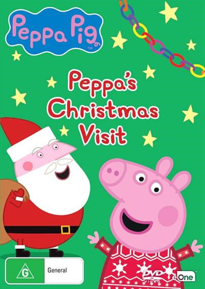 Peppa Pig - Peppa's Christmas Visit DVD