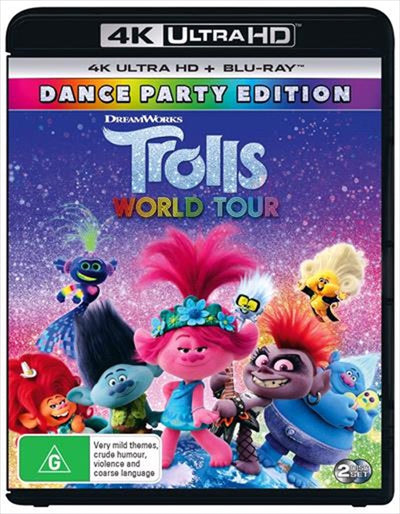 Trolls World Tour | Blu-ray + UHD UHD