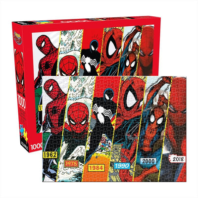 Spider Man Timeline 1000 Piece Puzzle
