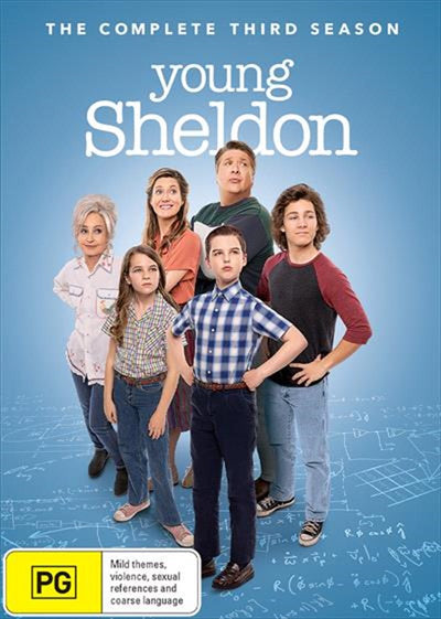 Young Sheldon - Season 3 DVD