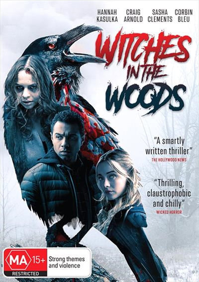 Witches In The Woods DVD