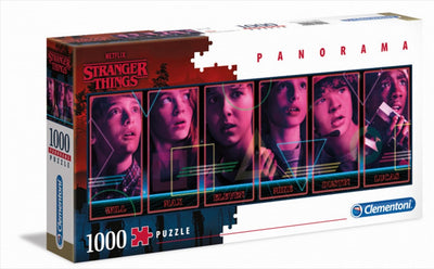 Stranger Things Panorama Puzzle 1000 Pieces
