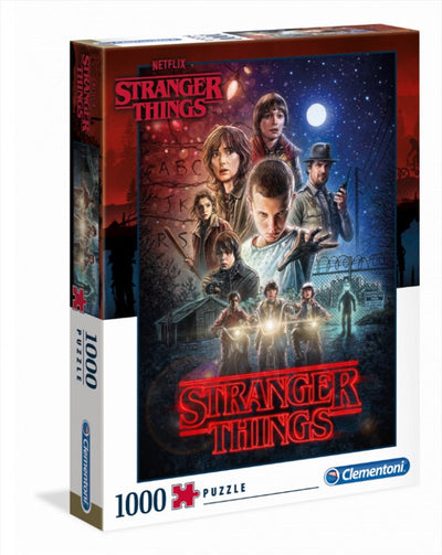 Stranger Things Season One Puzzle 1000 Pieces