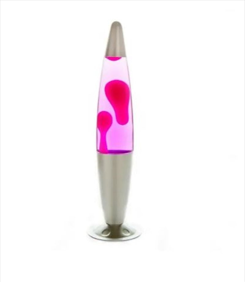 Silver/Pink/Pink Peace Motion Lamp