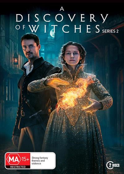 A Discovery Of Witches - Series 2 DVD