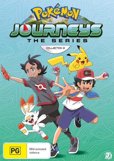 Pokemon Journeys - Season 23 - Collection 2 DVD