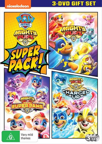 Paw Patrol | Mighty Pups Super Pack DVD