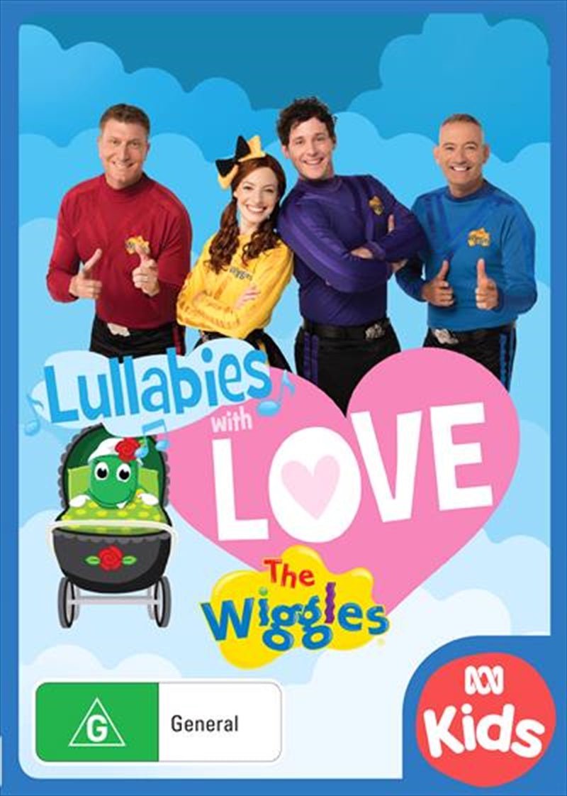 Wiggles - Lullabies With Love, The DVD