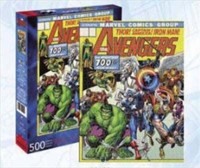 Avengers Cover 500 Piece Puzzle