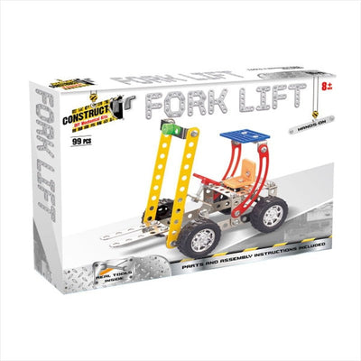 Construct-It! - Fork Lift, 99-Piece Metal Building Set