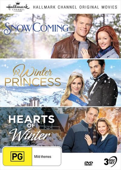 Hallmark - Snowcoming / Winter Princess / Hearts Of Winter - Collection 15 DVD
