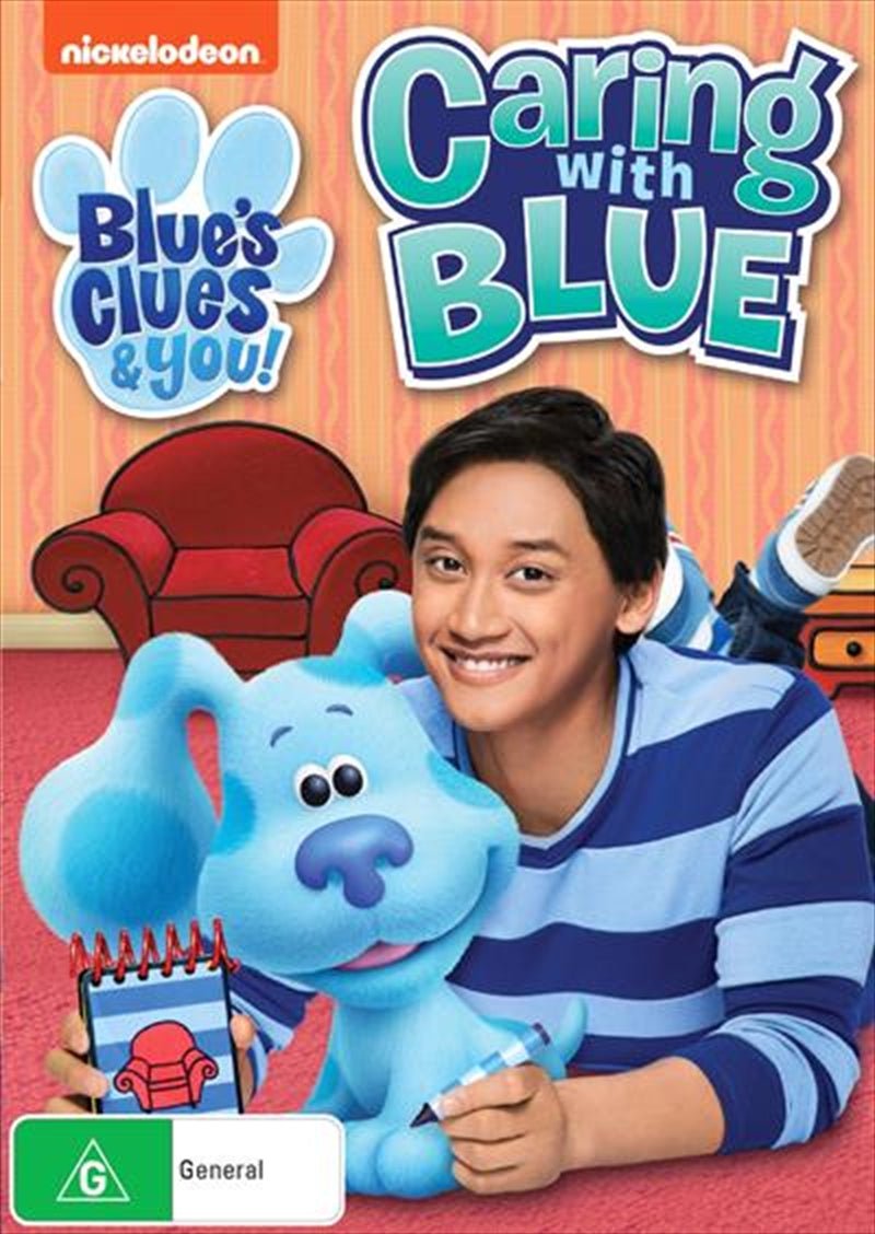 Blues Clues and You! - Caring With Blue DVD
