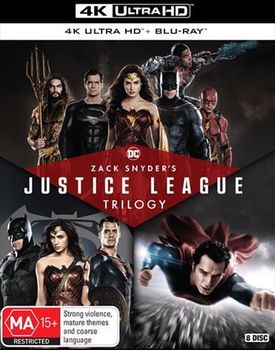 Zack Snyder's - Justice League | Trilogy UHD