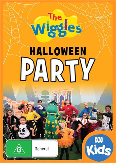 Wiggles - Halloween Party DVD