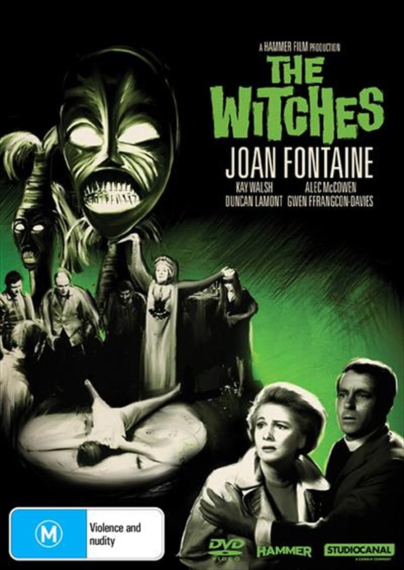 Witches | Classics Remastered, The DVD
