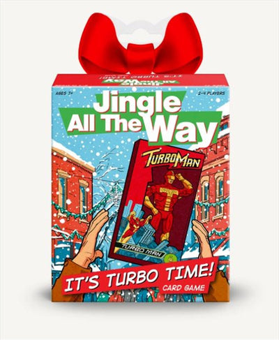 Jingle All The Way - Holiday Card Game