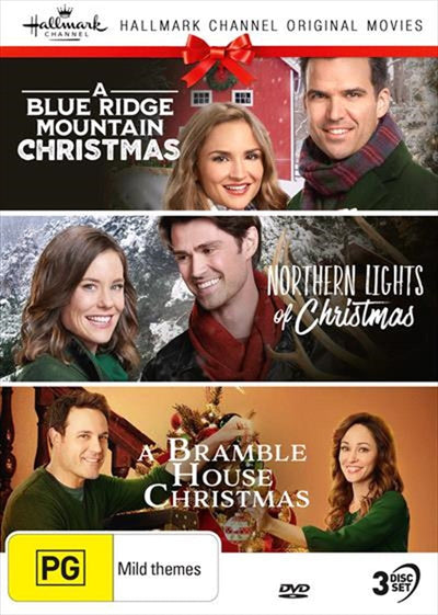 Hallmark Christmas - A Blue Ridge Mountain Christmas / Northern Lights Of Christmas / A Bramble Hous DVD