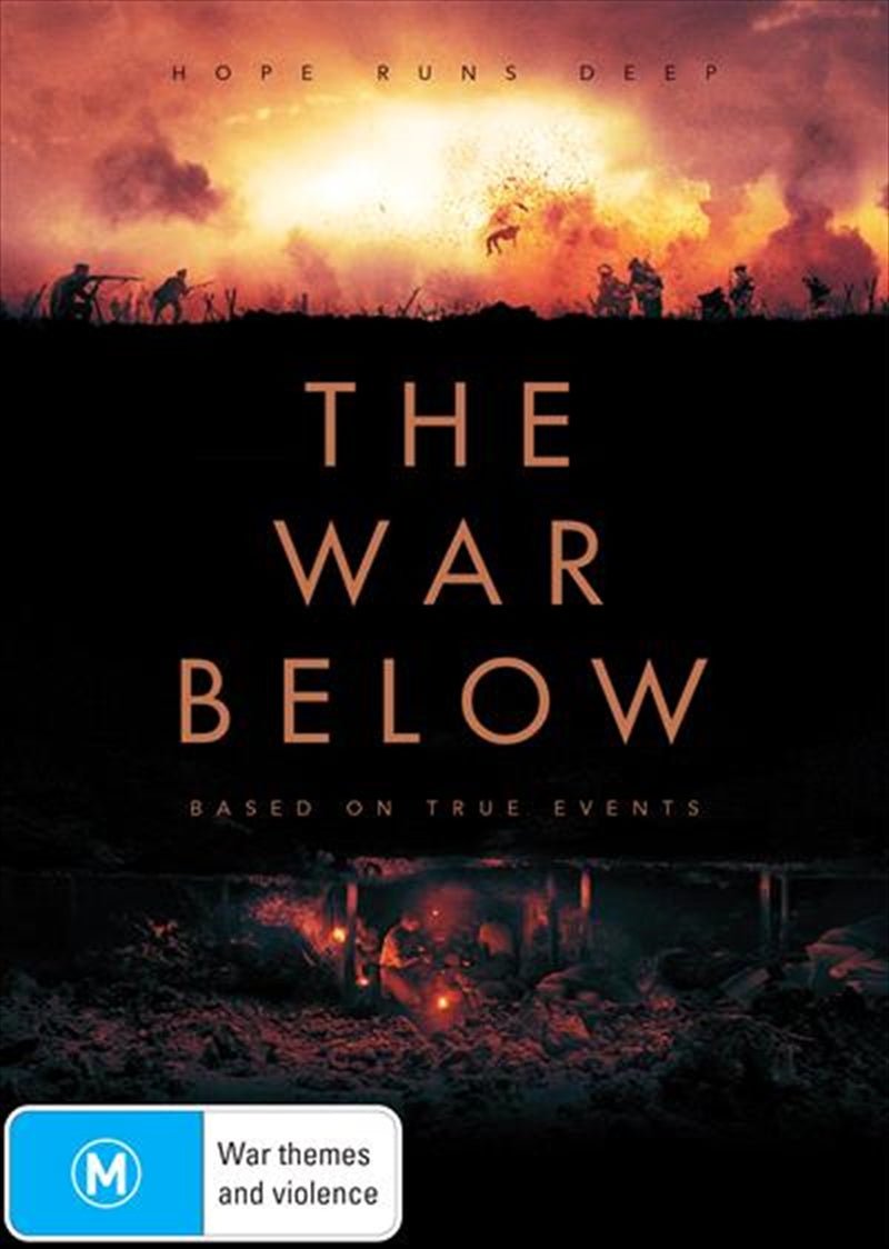 War Below, The DVD