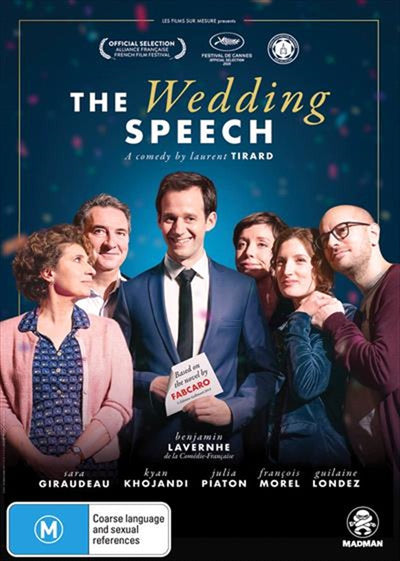 Wedding Speech, The DVD